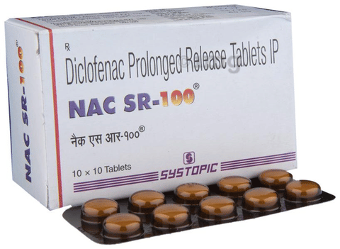 NAC SR 100 Tablet image