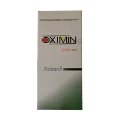 Oximin Syrup image Oximin Syrup image