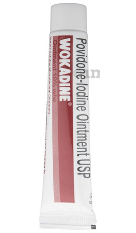 Wokadine 10% Ointment image