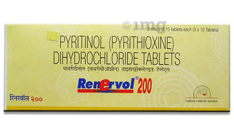 Renervol 200mg Tablet image