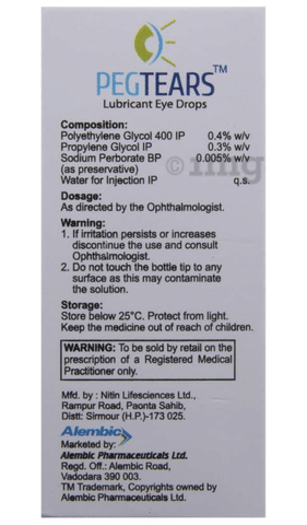 Peg Tears Eye Drop image