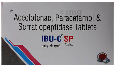 IBU-C SP Tablet image