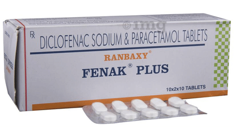 Fenak Plus Tablet image