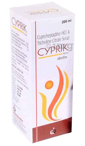 Cyprik Syrup image Cyprik Syrup image