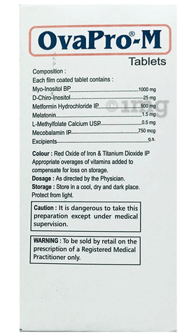 Ovapro-M Tablet image