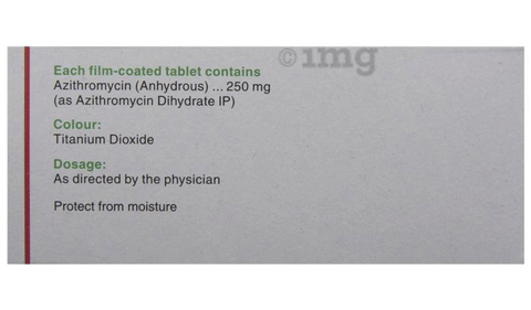 Azimax 250 Tablet image