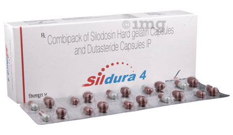 Sildura 4 Capsule Combipack image Sildura 4 Capsule Combipack image