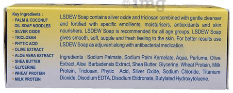 Ls shop dew soap