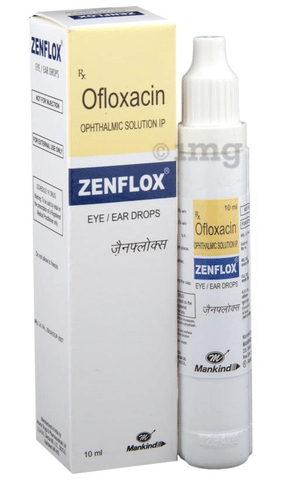 Zenflox Eye/Ear Drop image