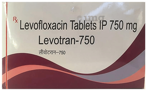 Levotran 750 Tablet image