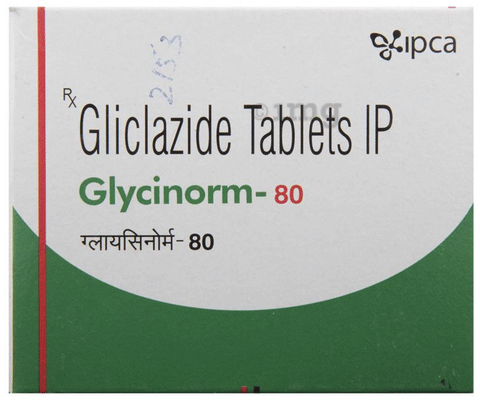 Glycinorm 80 Tablet image