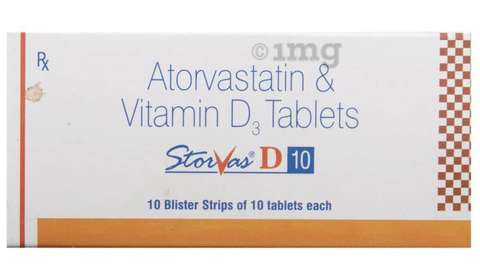 Storvas D 10 Tablet image Storvas D 10 Tablet image