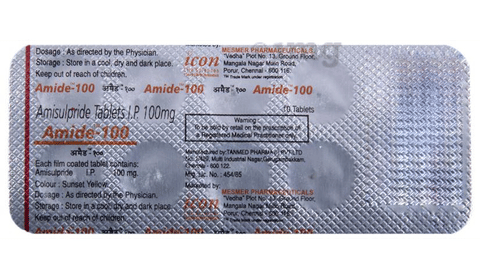 Amide 100 Tablet image