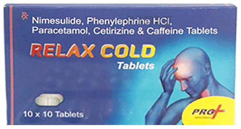 Relax Cold Tablet