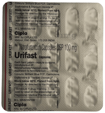Urifast Capsule image