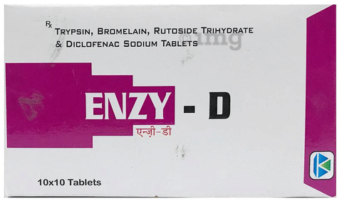 एंज़ी-डी टैबलेट image