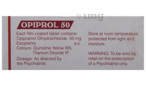 OPIprol 50 Tablet image