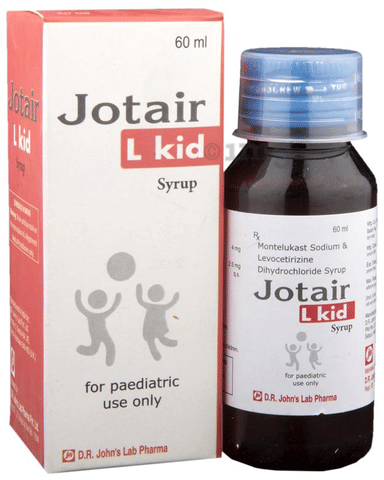 Jotair L Kid Syrup image