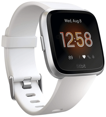Silver fitbit watch Clearance