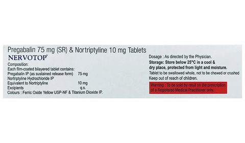 Nervotop Tablet SR image