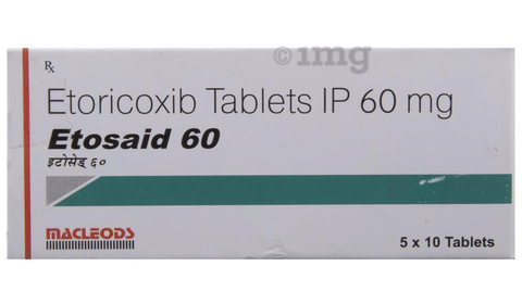 Etosaid 60 Tablet image