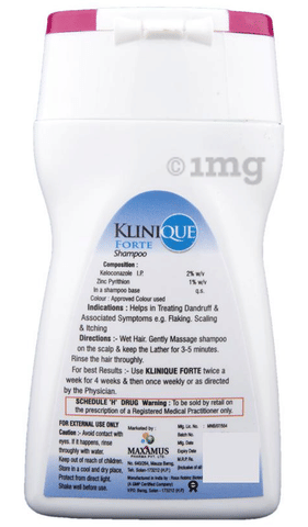 Klinique Forte Anti-Dandruff Shampoo image Klinique Forte Anti-Dandruff Shampoo image
