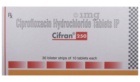 cIFRan 250 Tablet image