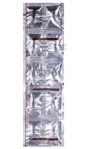 Stafcure CV 250 Tablet image
