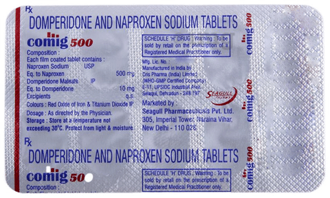 Comig 500 Tablet image Comig 500 Tablet image