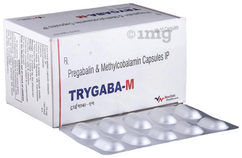 Trygaba-M Capsule image