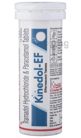 Kinedol-EF Effervescent Tablet image