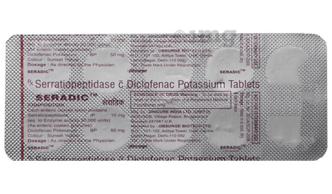 Seradic-P Tablet image