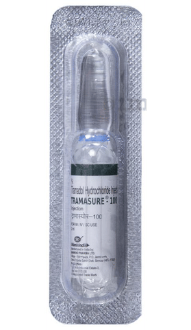 Tramasure 100 Injection image