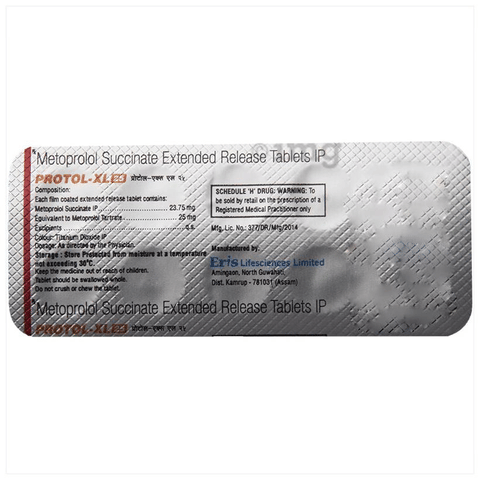Protol-XL 25 Tablet image