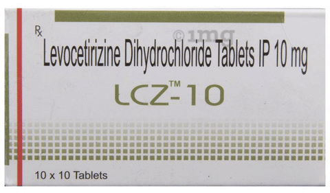 LCZ 10 Tablet image LCZ 10 Tablet image