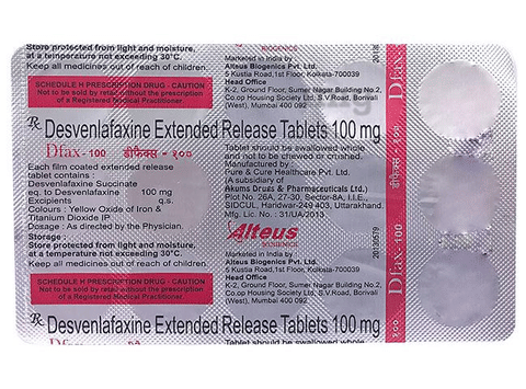 Dfax 100 Tablet ER image Dfax 100 Tablet ER image
