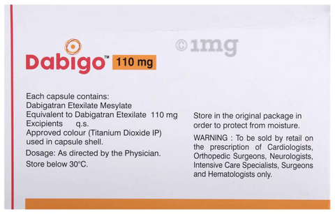 daBIGo 110mg Capsule image daBIGo 110mg Capsule image