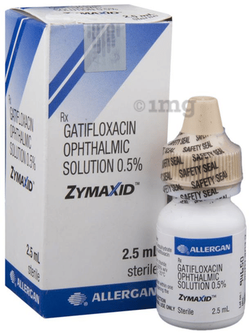 Zymaxid Ophthalmic Solution image