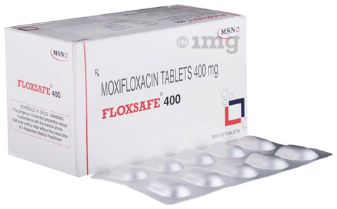 Floxsafe 400 Tablet