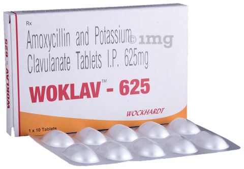 Woklav 625 Tablet image Woklav 625 Tablet image