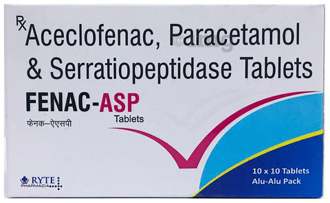 Fenac-ASP Tablet image