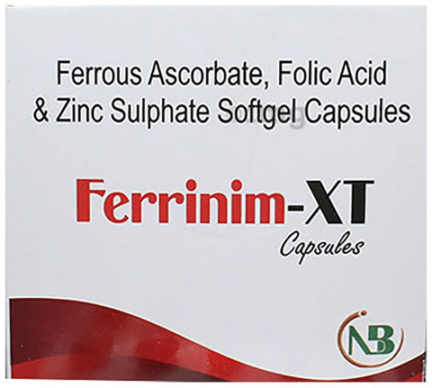 Ferrinim-XT Capsule image Ferrinim-XT Capsule image