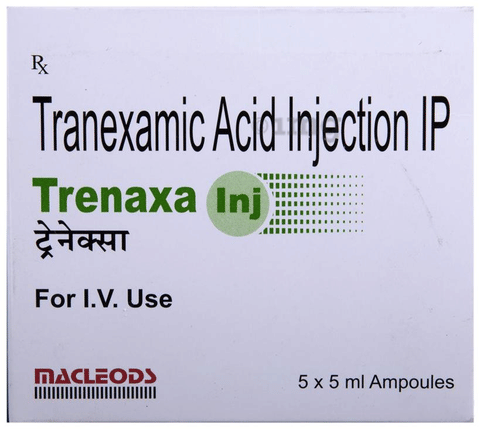 ट्रेनेक्सा इंजेक्शन image