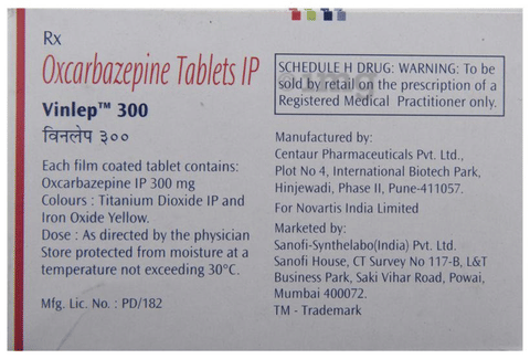 Vinlep 300 Tablet image