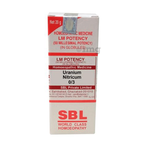 SBL Uranium Nitricum 0/3 LM 1