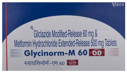 Glycinorm-M 60 OD Tablet image Glycinorm-M 60 OD Tablet image