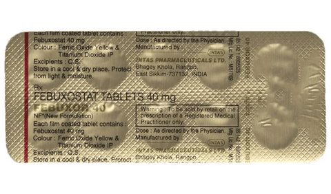 Febuxor 40 Tablet image