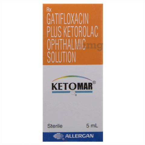 Ketomar Ophthalmic Solution image Ketomar Ophthalmic Solution image