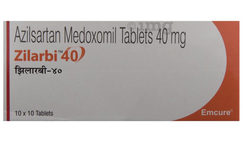 Zilarbi 40 Tablet image