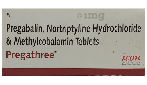 Pregathree Tablet image